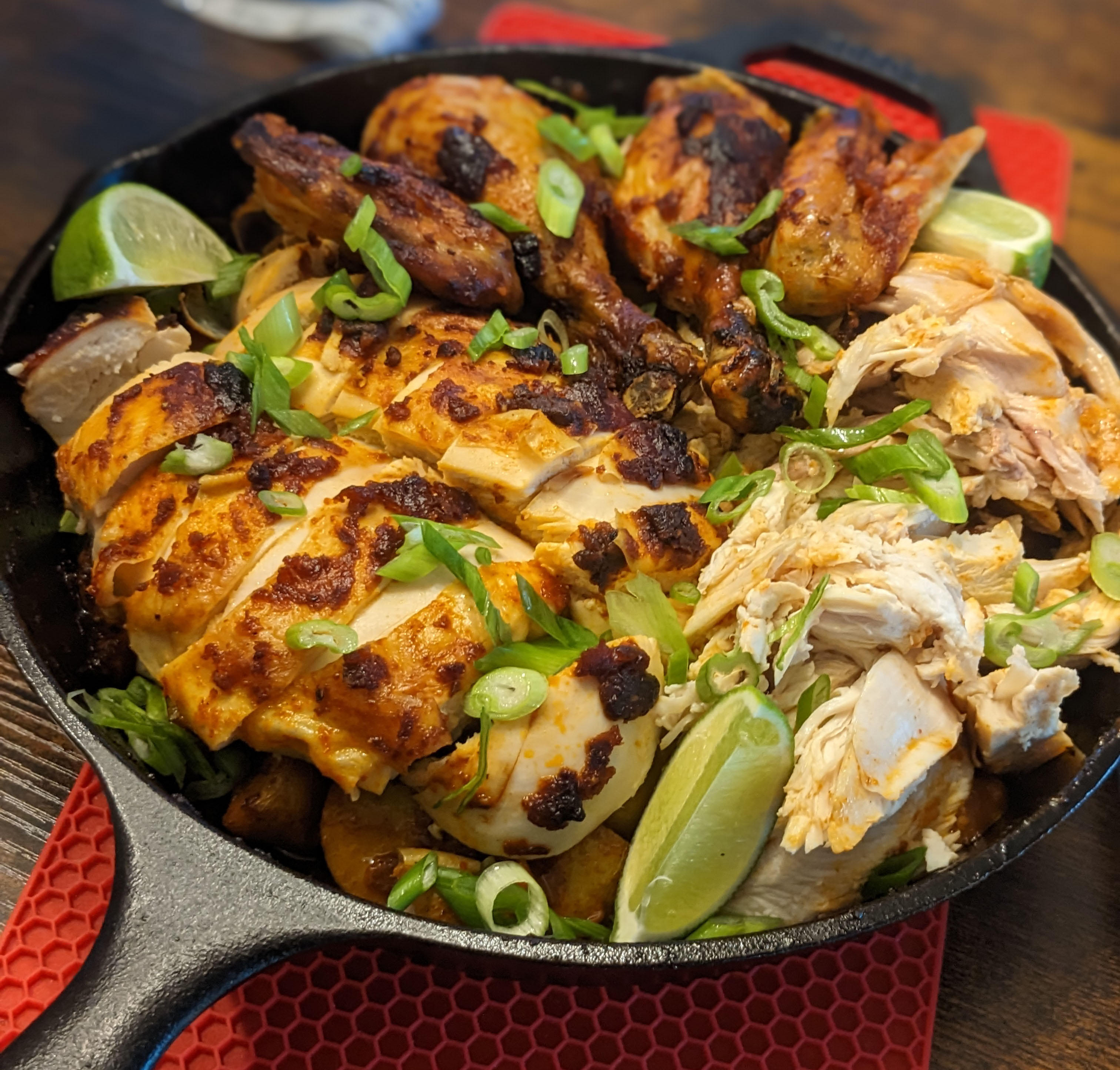 Gochujang Roast Chicken - Food for Thought