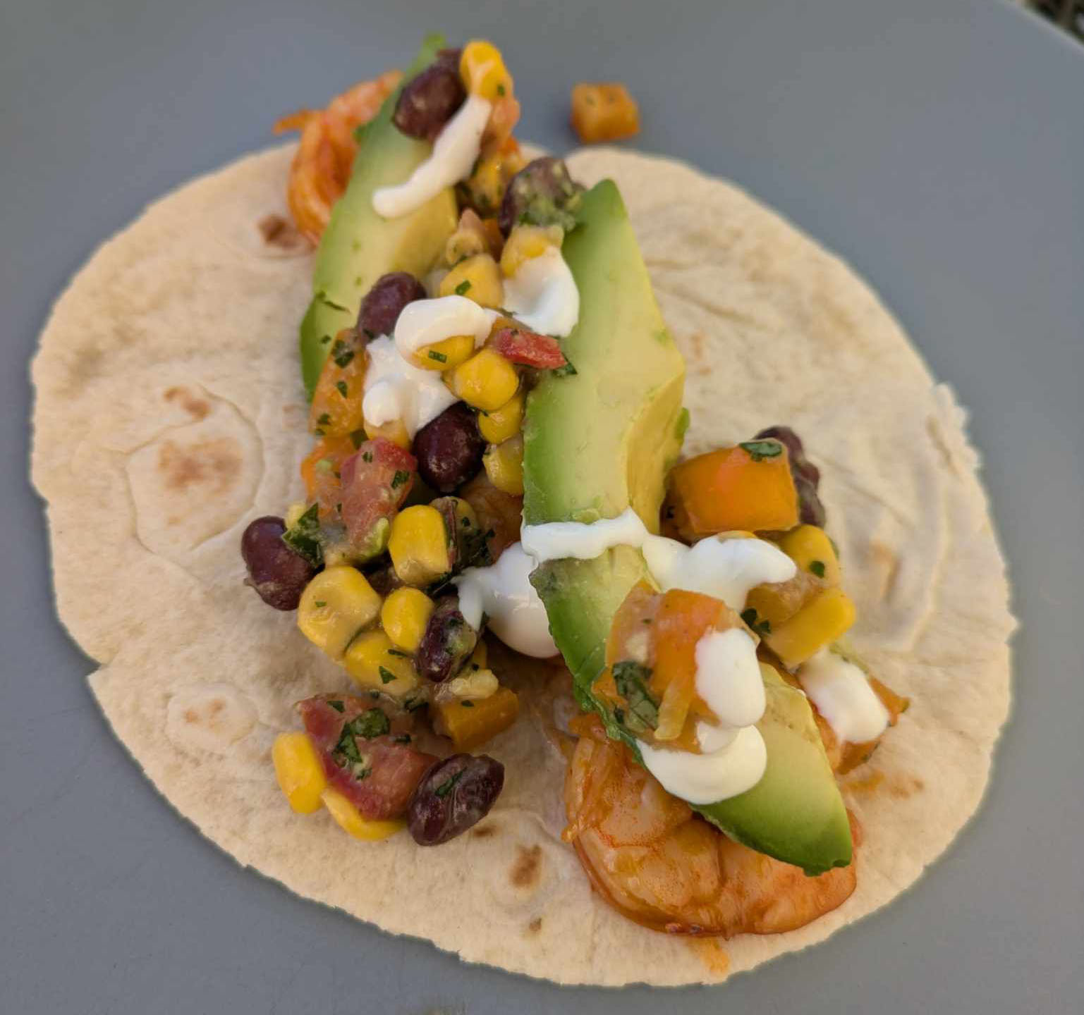 Chipotle Shrimp Tacos - Food for Thought
